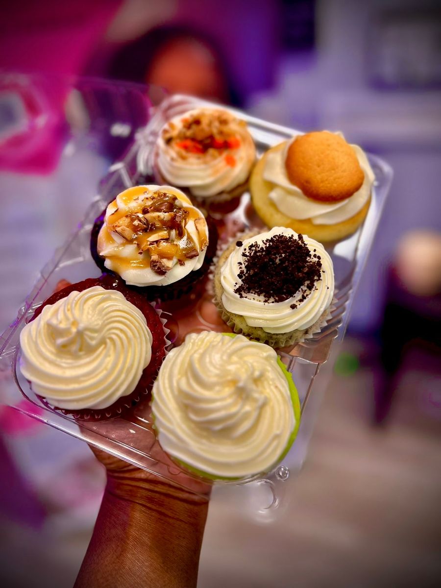 Gourmet cupcakes