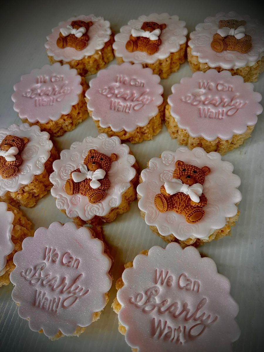 Custom rice crispy treats