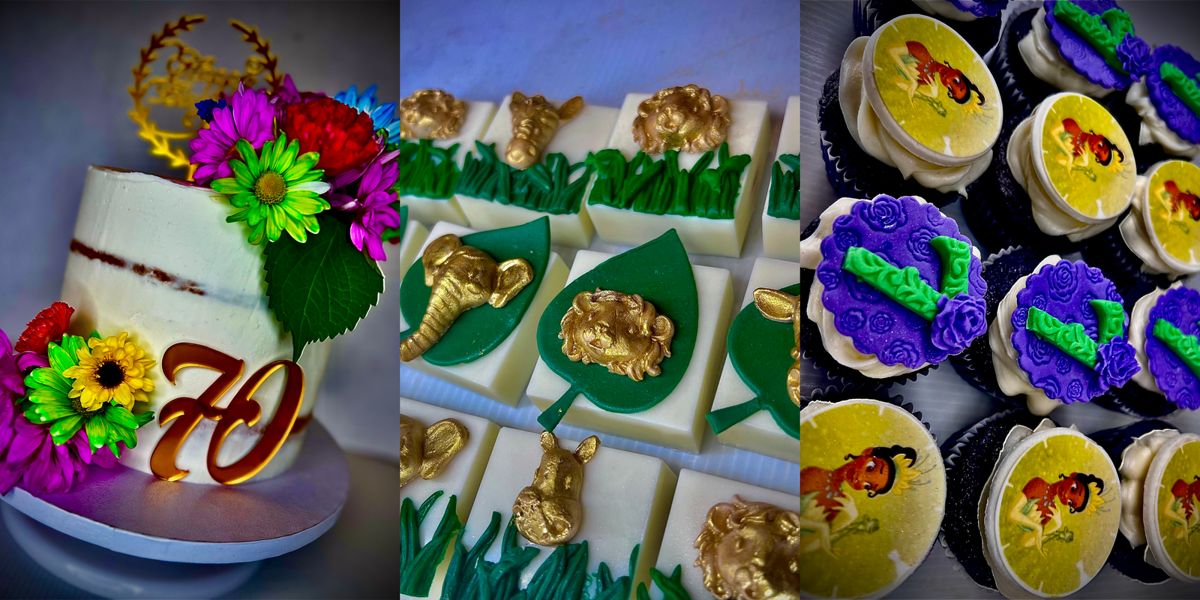 Safari themed treats