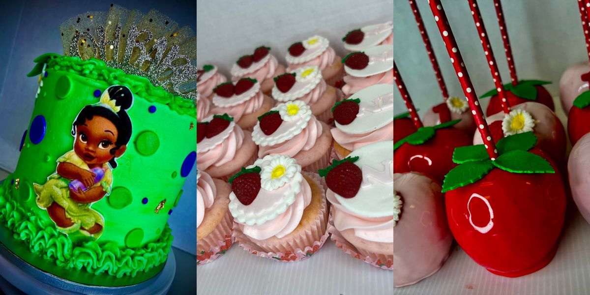 Strawberry cupcakes