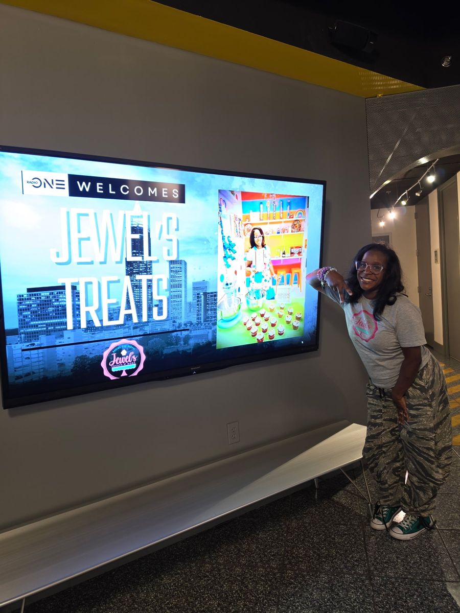 Jewel's Treats on screen at TV One