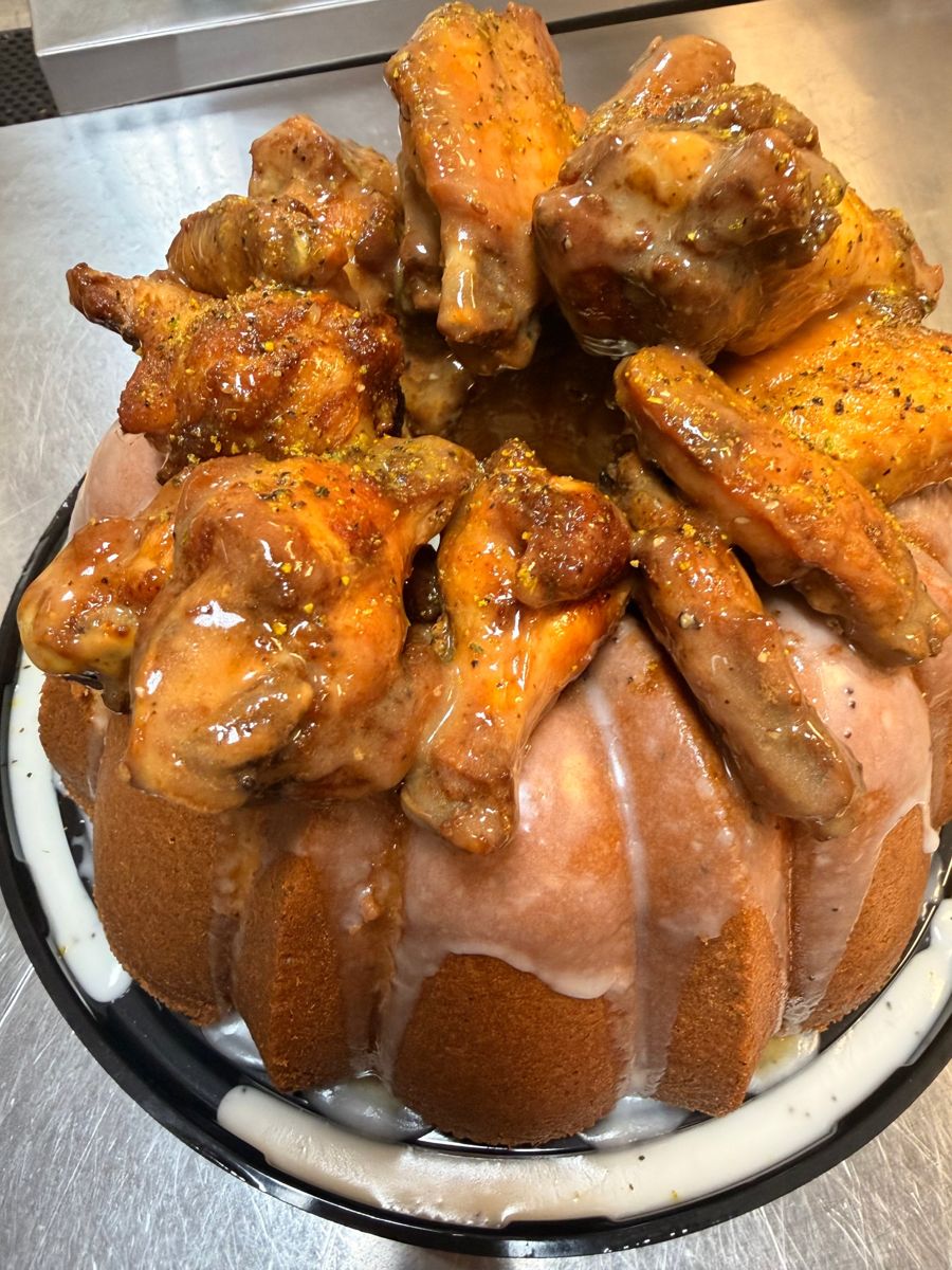 Lemon Pepper WANGZ pound cake